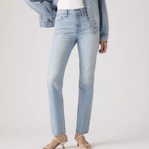Levi's wedgie Straight Leg Jeans